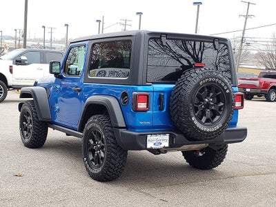 2022 Jeep Wrangler Sport