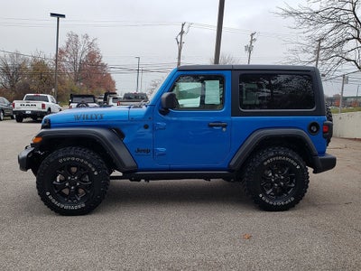 2022 Jeep Wrangler Sport