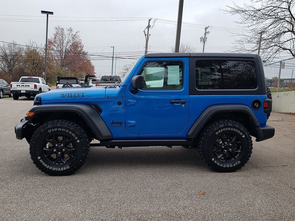 2022 Jeep Wrangler Sport