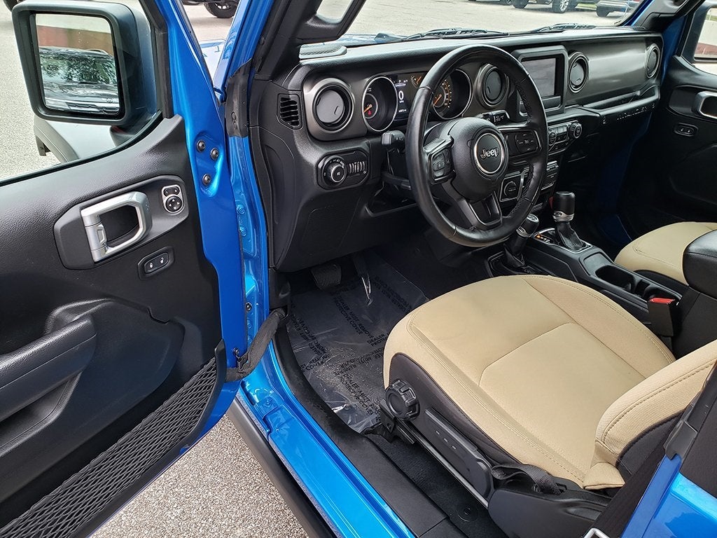 2022 Jeep Wrangler Sport