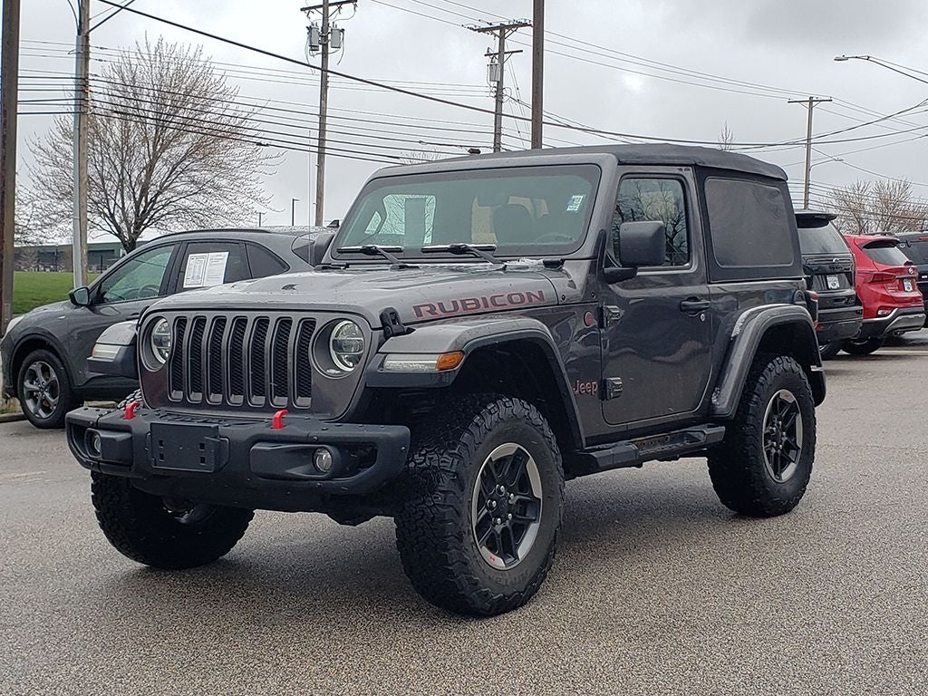 2018 Jeep Wrangler Rubicon