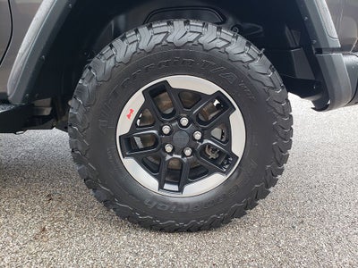 2018 Jeep Wrangler Rubicon