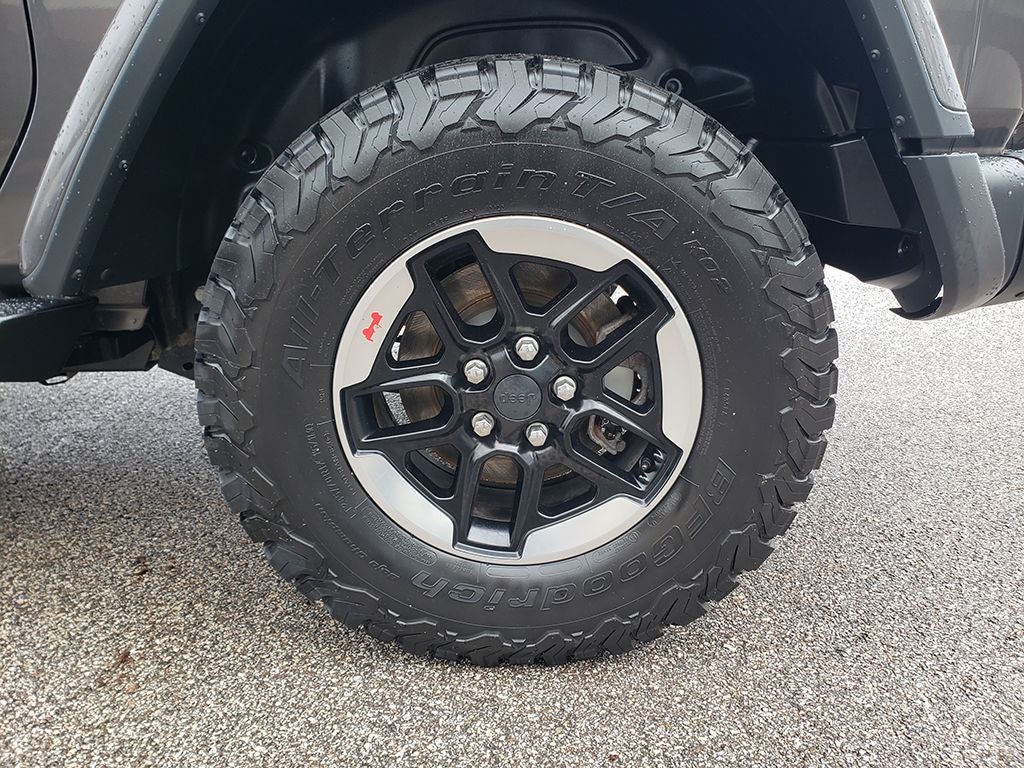 2018 Jeep Wrangler Rubicon