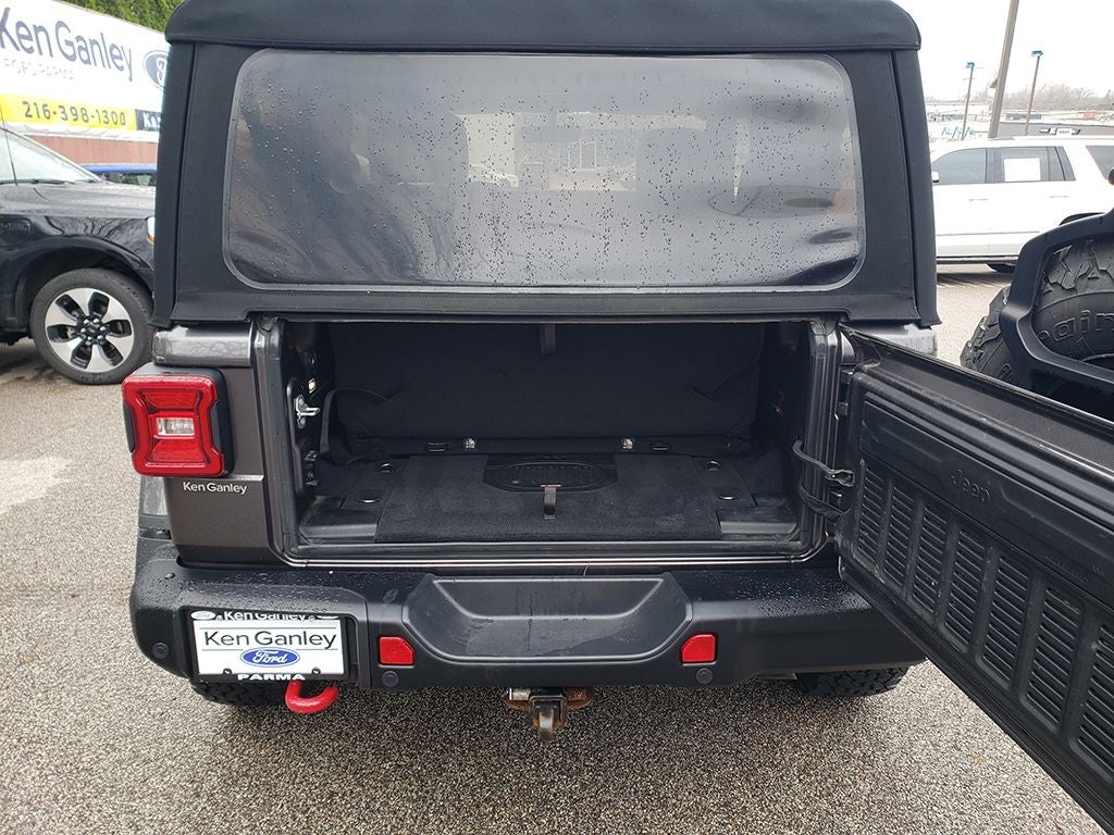 2018 Jeep Wrangler Rubicon