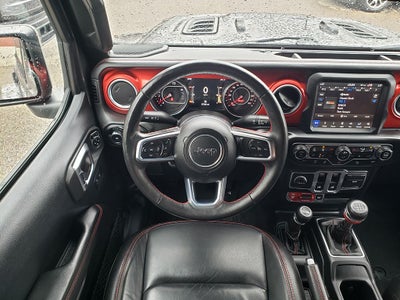 2018 Jeep Wrangler Rubicon