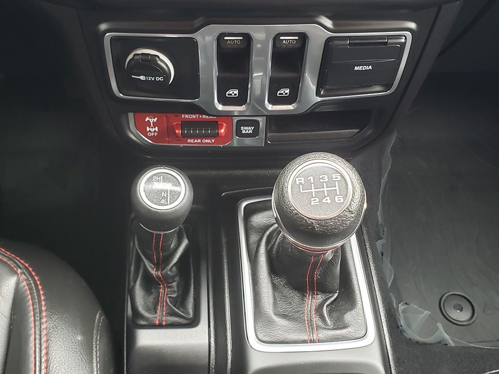 2018 Jeep Wrangler Rubicon