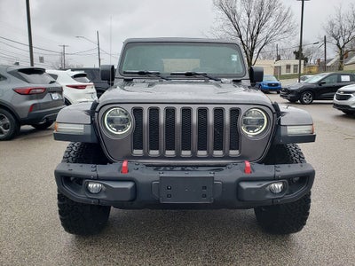 2018 Jeep Wrangler Rubicon