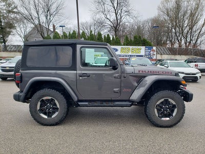 2018 Jeep Wrangler Rubicon