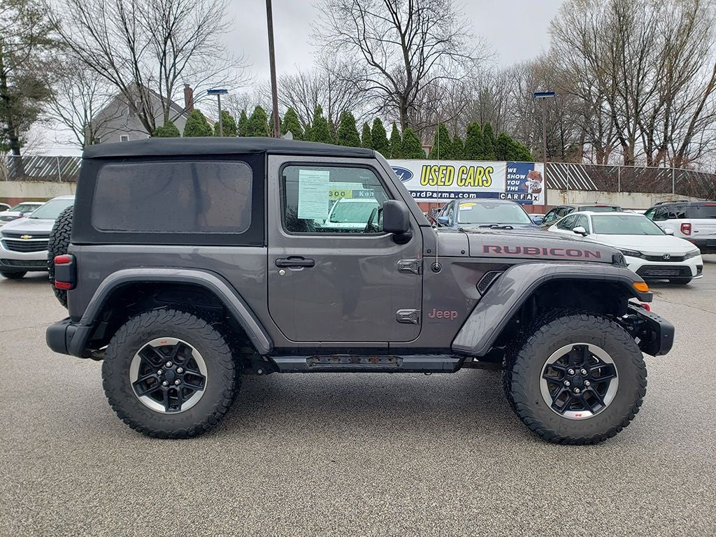2018 Jeep Wrangler Rubicon