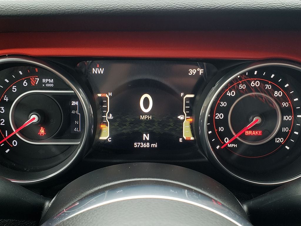 2018 Jeep Wrangler Rubicon