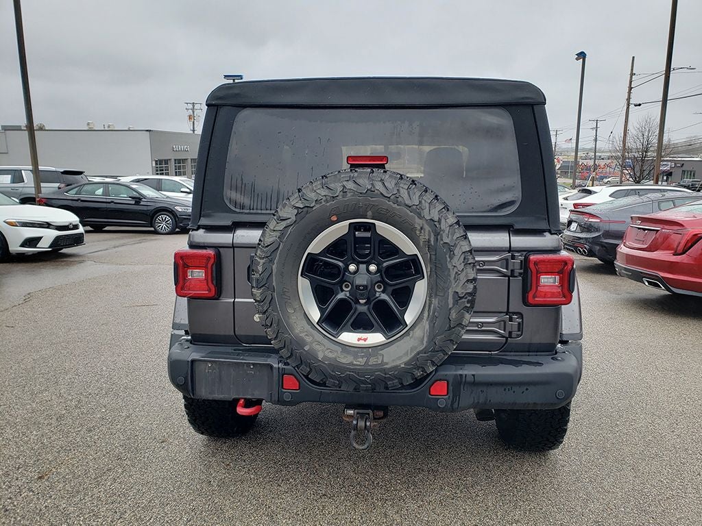 2018 Jeep Wrangler Rubicon