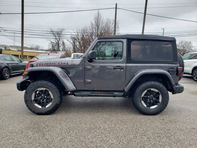2018 Jeep Wrangler Rubicon