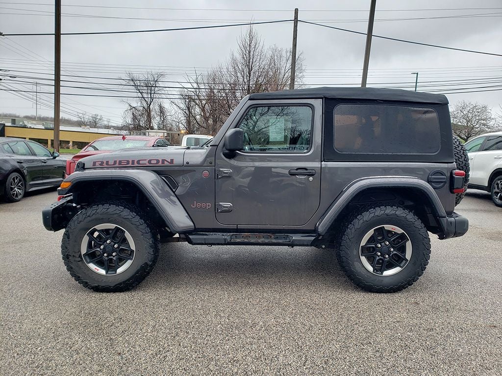 2018 Jeep Wrangler Rubicon