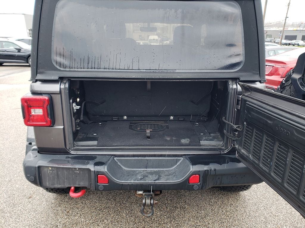 2018 Jeep Wrangler Rubicon