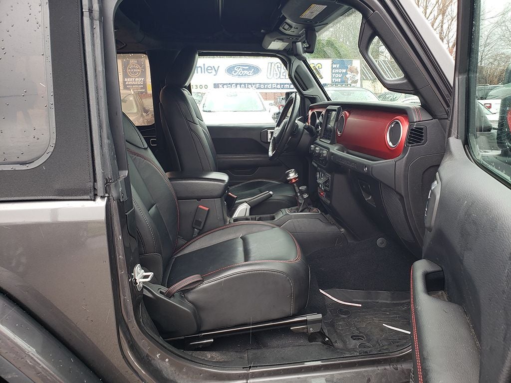 2018 Jeep Wrangler Rubicon