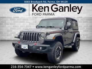 2018 Jeep Wrangler Rubicon