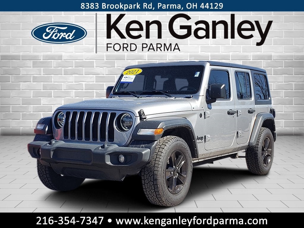 2021 Jeep Wrangler Unlimited Sport