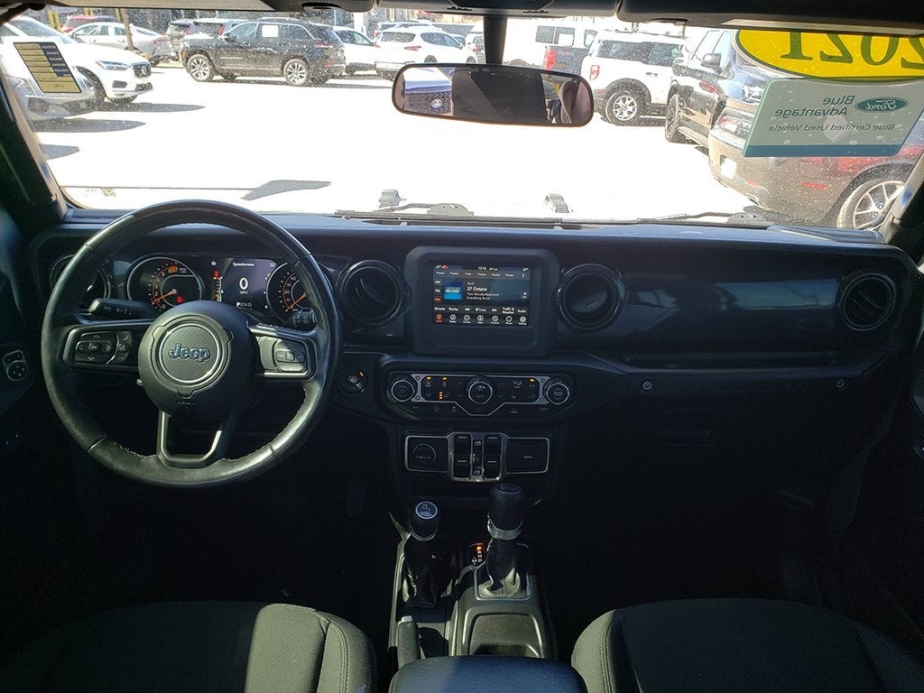 2021 Jeep Wrangler Unlimited Sport