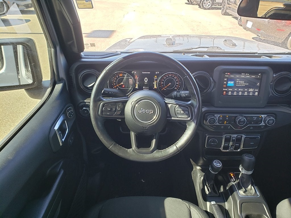 2021 Jeep Wrangler Unlimited Sport
