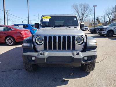 2021 Jeep Wrangler Unlimited Sport