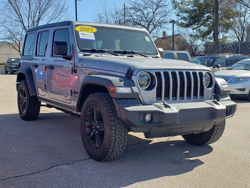 2021 Jeep Wrangler Unlimited Sport