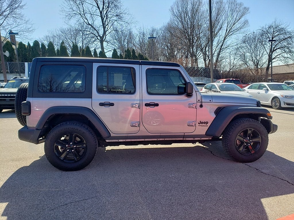 2021 Jeep Wrangler Unlimited Sport