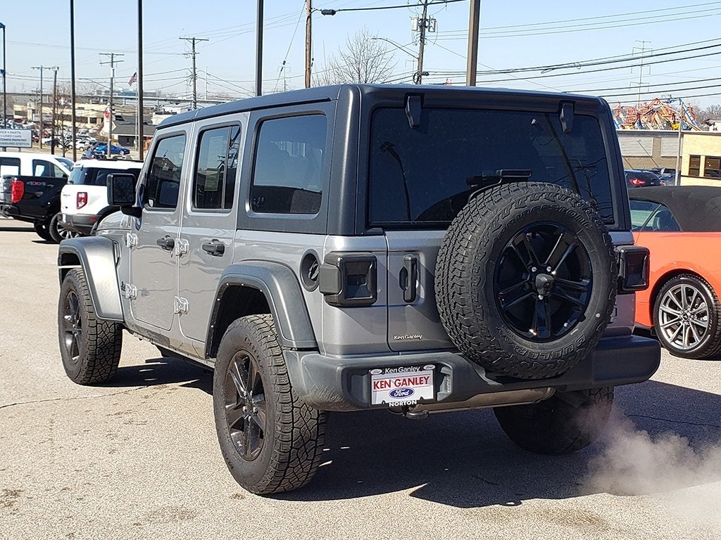 2021 Jeep Wrangler Unlimited Sport
