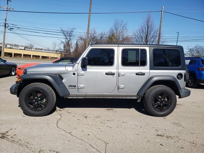 2021 Jeep Wrangler Unlimited Sport