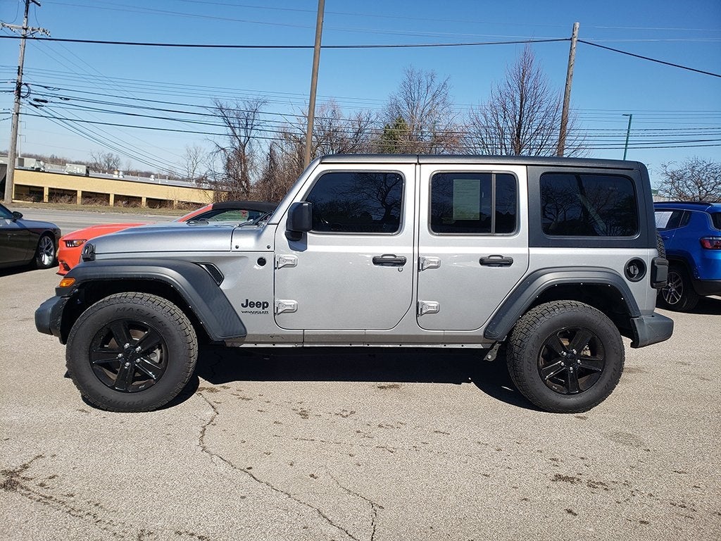 2021 Jeep Wrangler Unlimited Sport