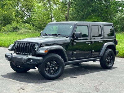 2021 Jeep Wrangler Unlimited Willys
