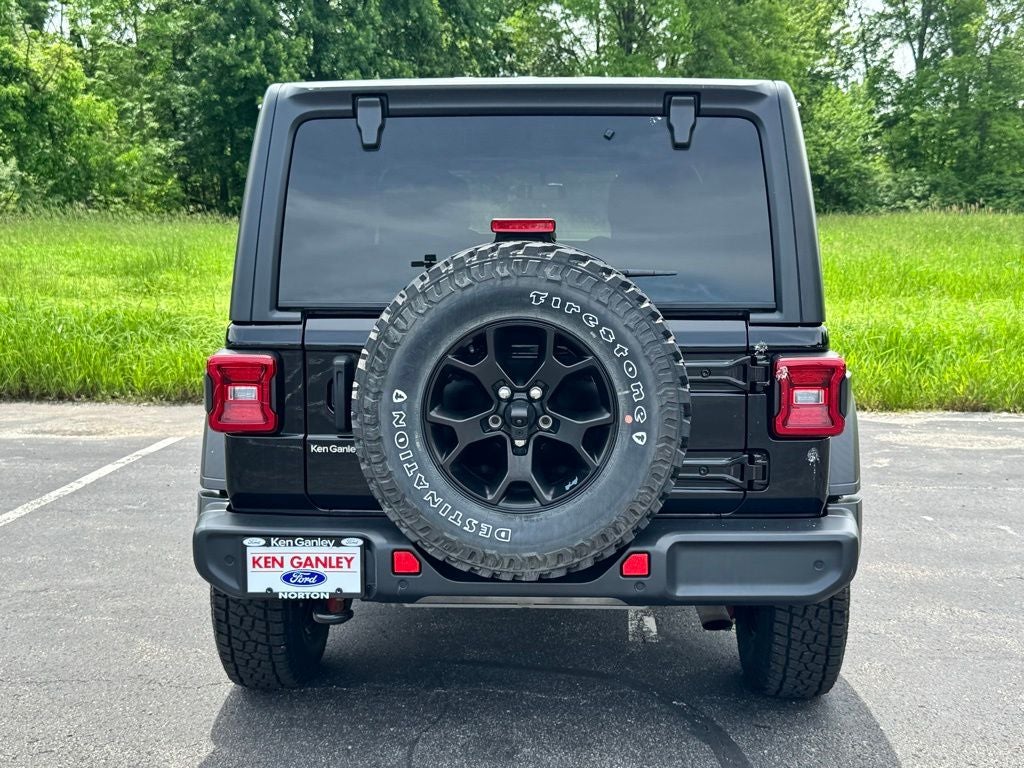 2021 Jeep Wrangler Unlimited Willys