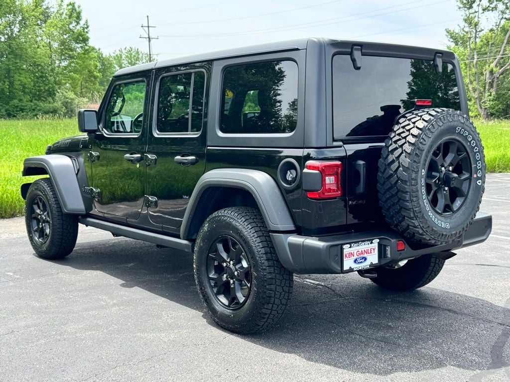 2021 Jeep Wrangler Unlimited Willys