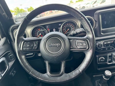 2021 Jeep Wrangler Unlimited Willys