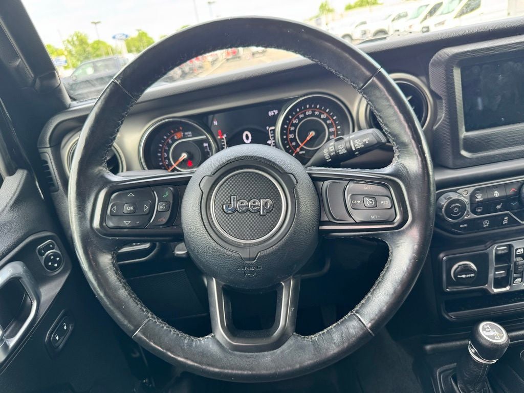2021 Jeep Wrangler Unlimited Willys