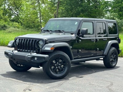 2021 Jeep Wrangler Unlimited Willys