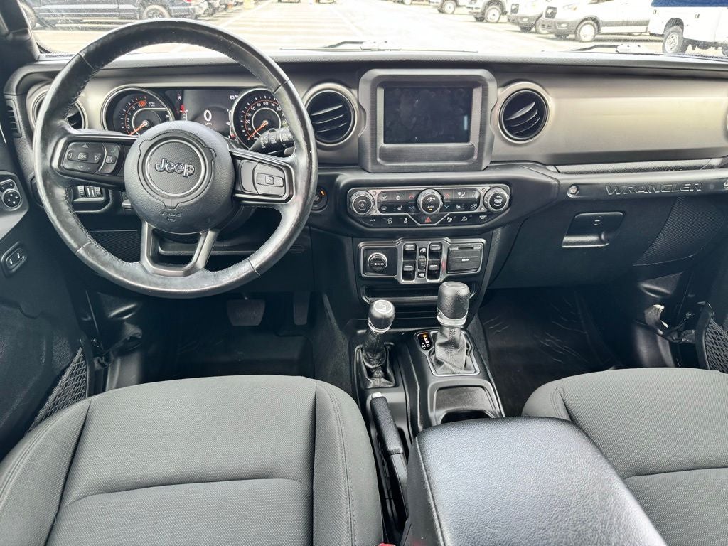 2021 Jeep Wrangler Unlimited Willys
