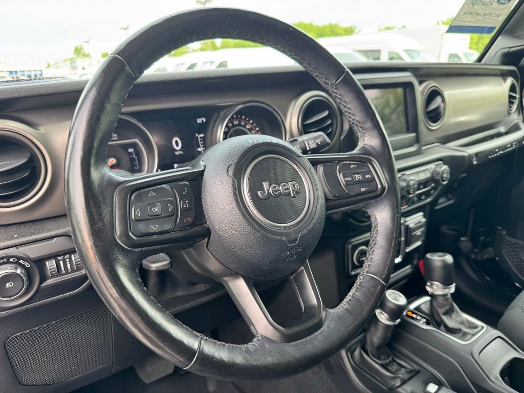 2021 Jeep Wrangler Unlimited Willys
