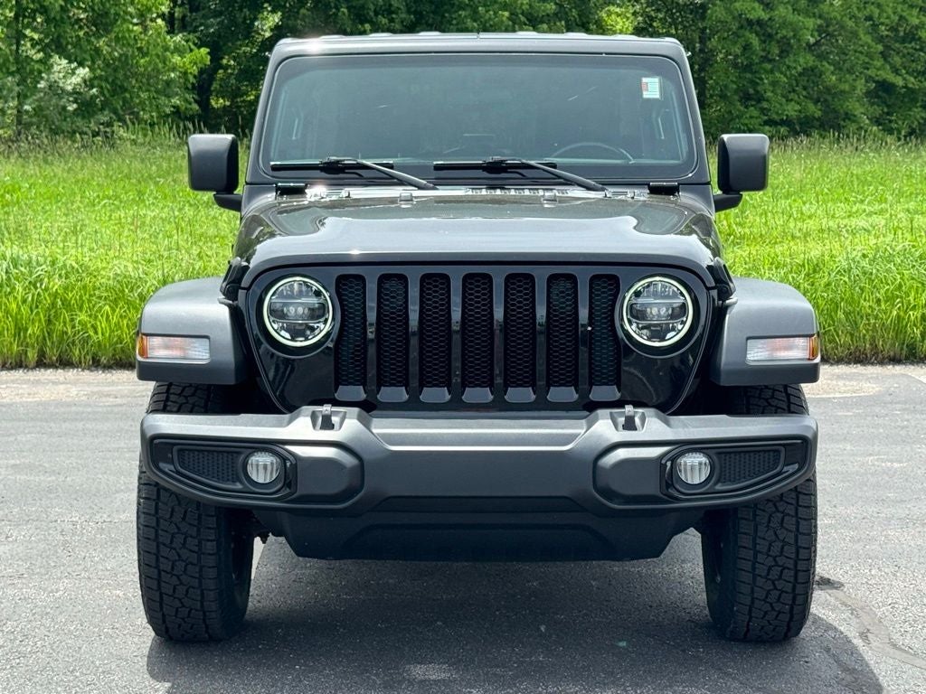 2021 Jeep Wrangler Unlimited Willys