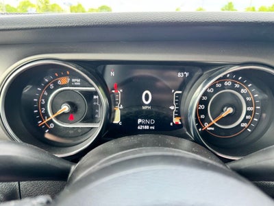 2021 Jeep Wrangler Unlimited Willys