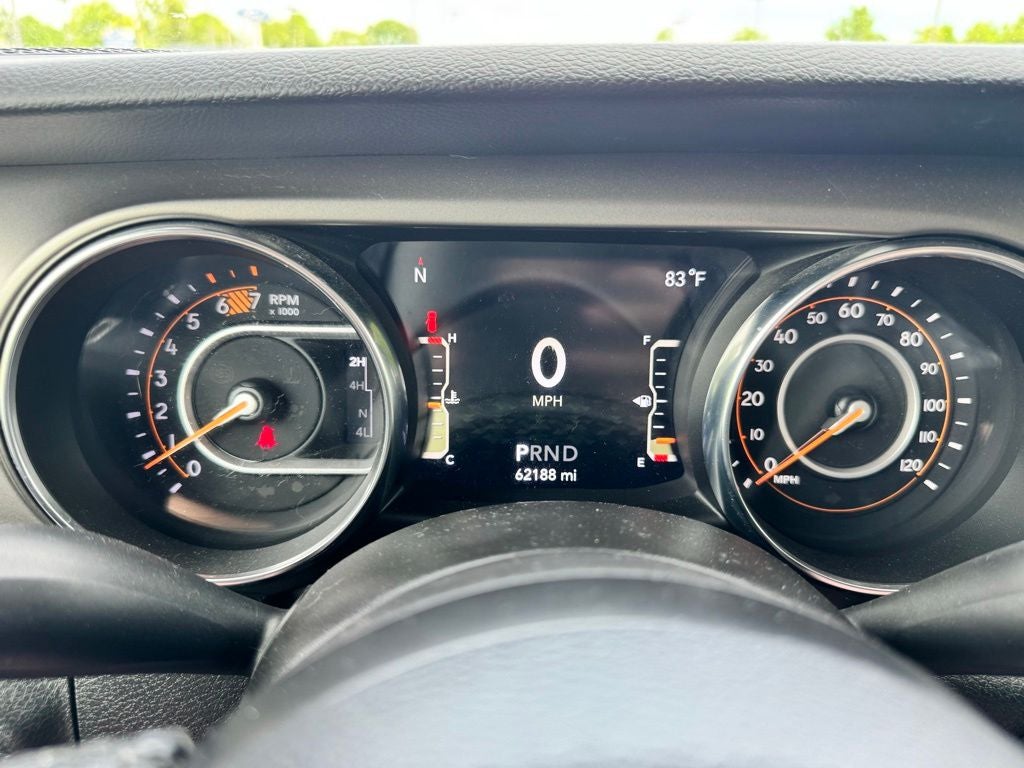 2021 Jeep Wrangler Unlimited Willys
