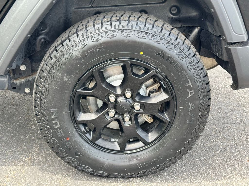 2021 Jeep Wrangler Unlimited Willys