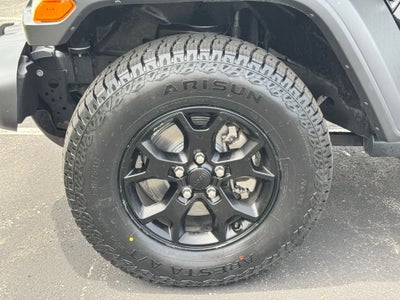 2021 Jeep Wrangler Unlimited Willys