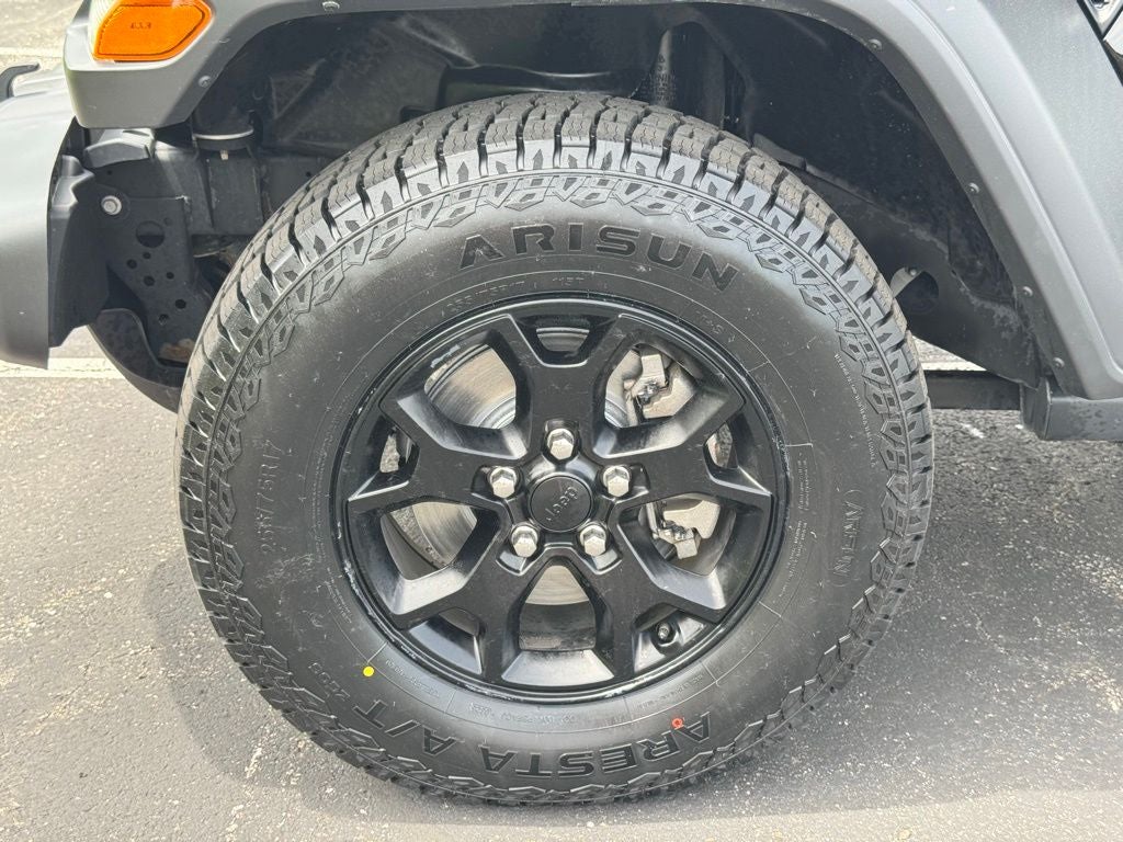 2021 Jeep Wrangler Unlimited Willys