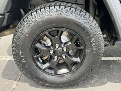 2021 Jeep Wrangler Unlimited Willys