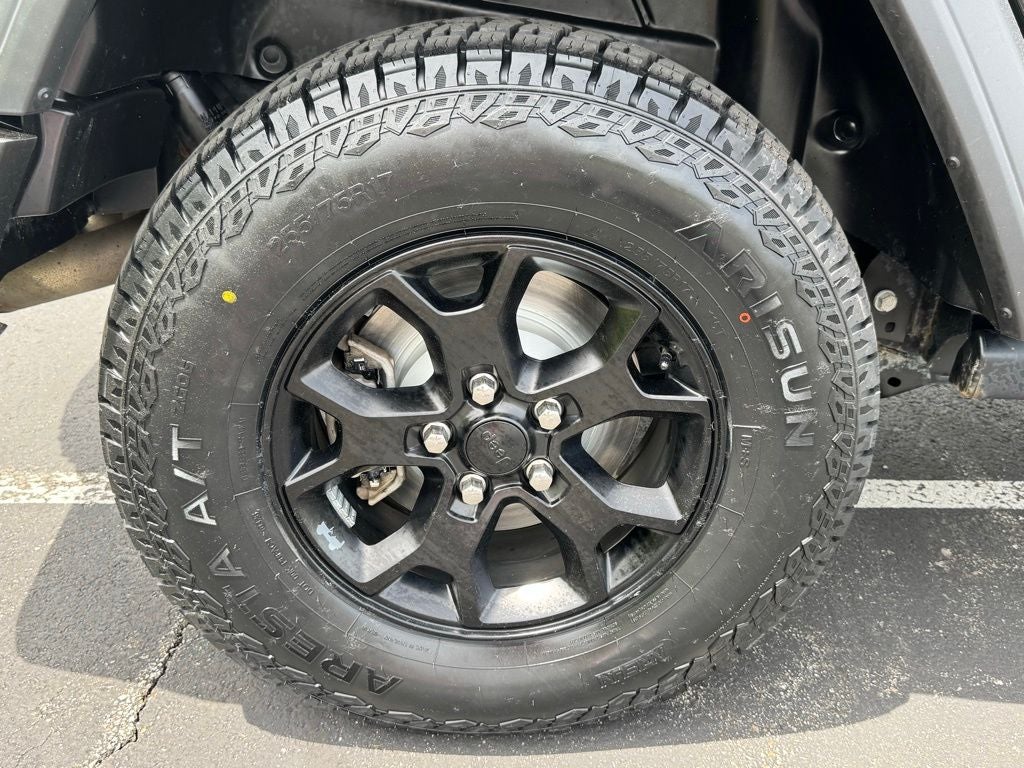 2021 Jeep Wrangler Unlimited Willys