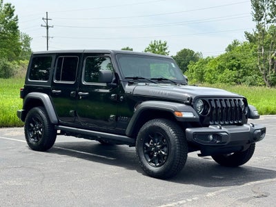 2021 Jeep Wrangler Unlimited Willys