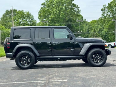 2021 Jeep Wrangler Unlimited Willys