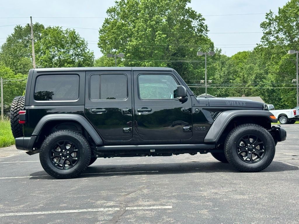2021 Jeep Wrangler Unlimited Willys