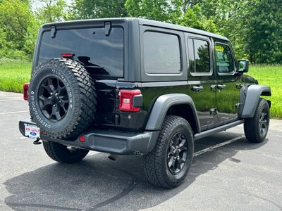 2021 Jeep Wrangler Unlimited Willys