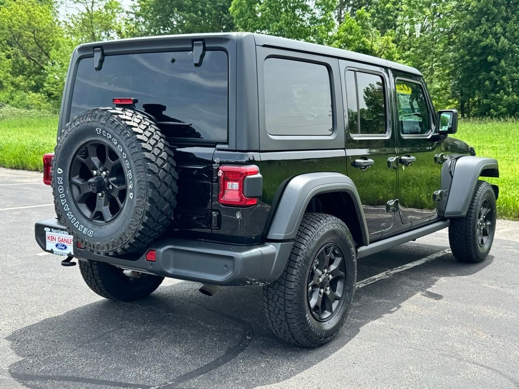 2021 Jeep Wrangler Unlimited Willys
